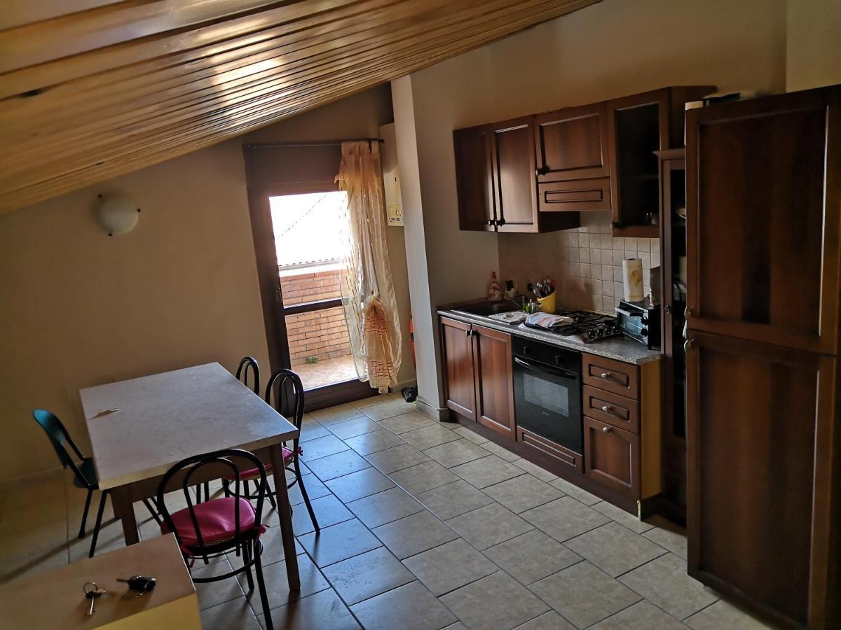 La Mansardina Apartamento Sulmona Exterior foto
