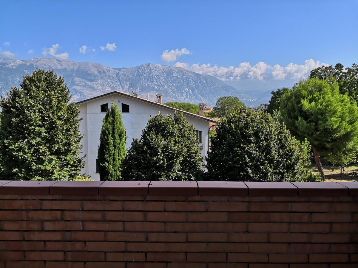 La Mansardina Apartamento Sulmona Exterior foto